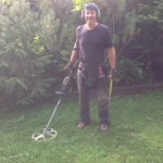 A happy Richard Walowski