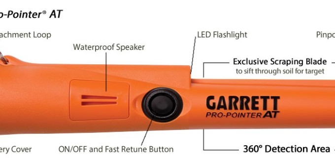 My Review of the Garrett Pro-Pointer AT