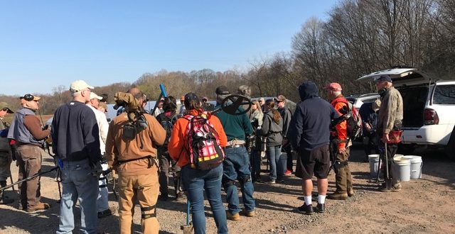 Detecting Diary:  Weekend 1, April 2017