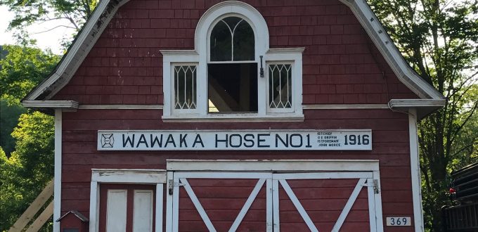 A Warm Welcome in Halcottsville