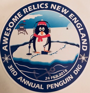 Awesome Relics New England’s 3rd Annual Penguin Dig