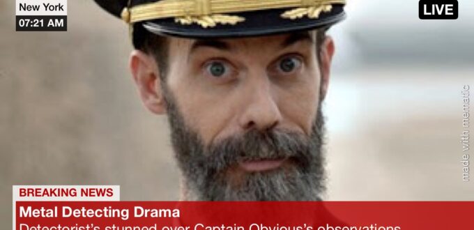 The Dishonest Detectorist